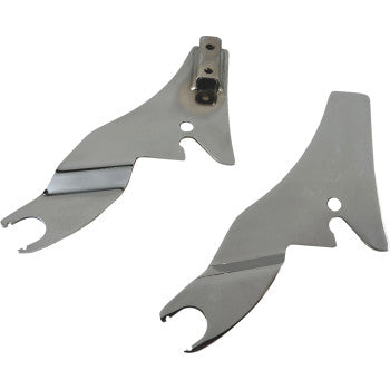 Placas laterales de liberación rápida DRAG SPECIALTIES - Cromadas X08-0021C