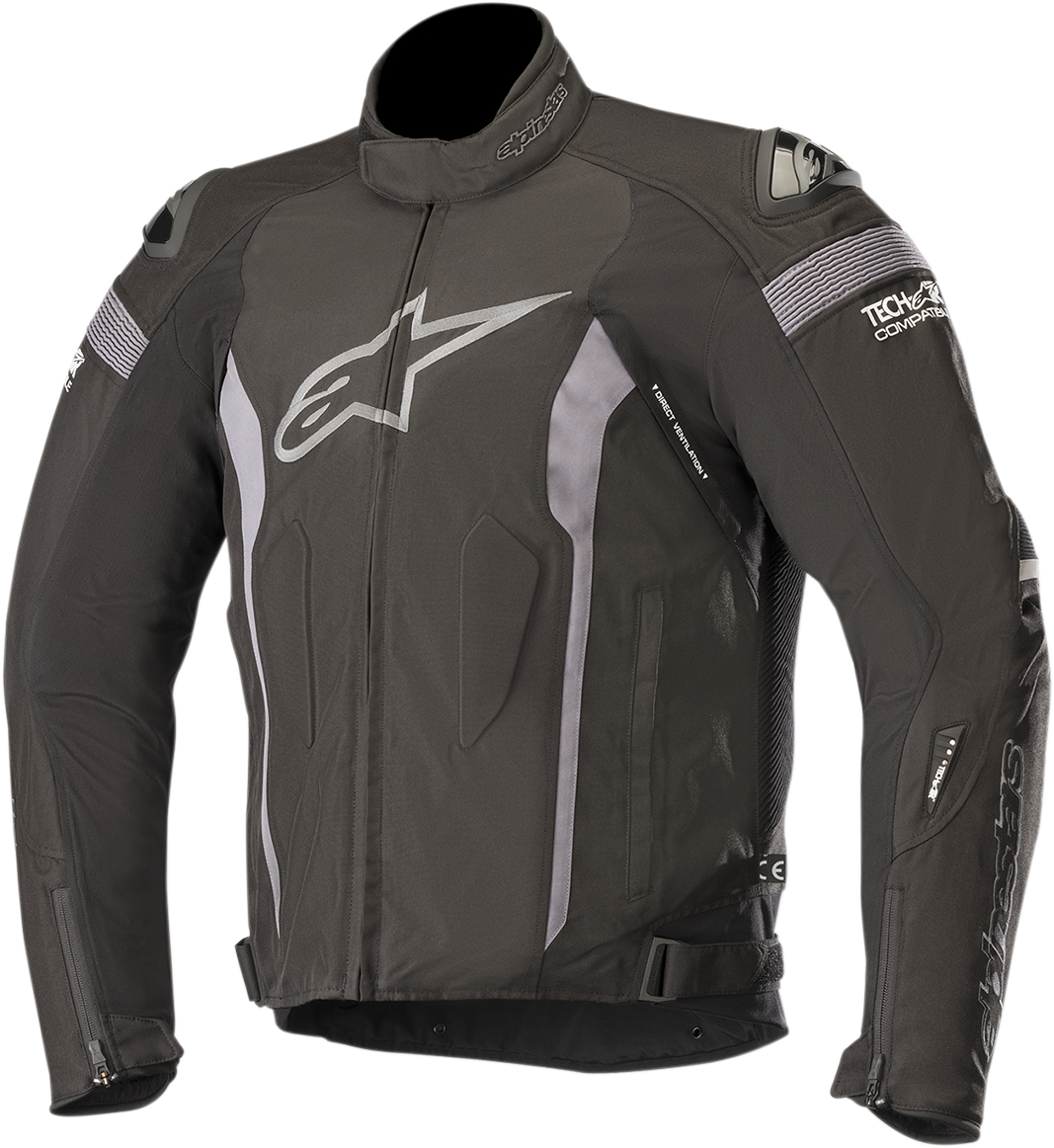 Chaqueta ALPINESTARS T-Missile Drystar® - Negro/Negro - Talla M 3200518-1100-M