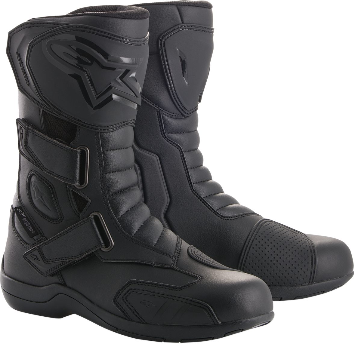 Botas ALPINESTARS Radon Drystar® - Negras - Talla 6 de EE. UU. / 39 de UE 2441518-10-39
