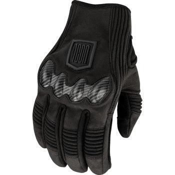 Guantes ICON Long Track CX™ - Negro - XL 3301-4890