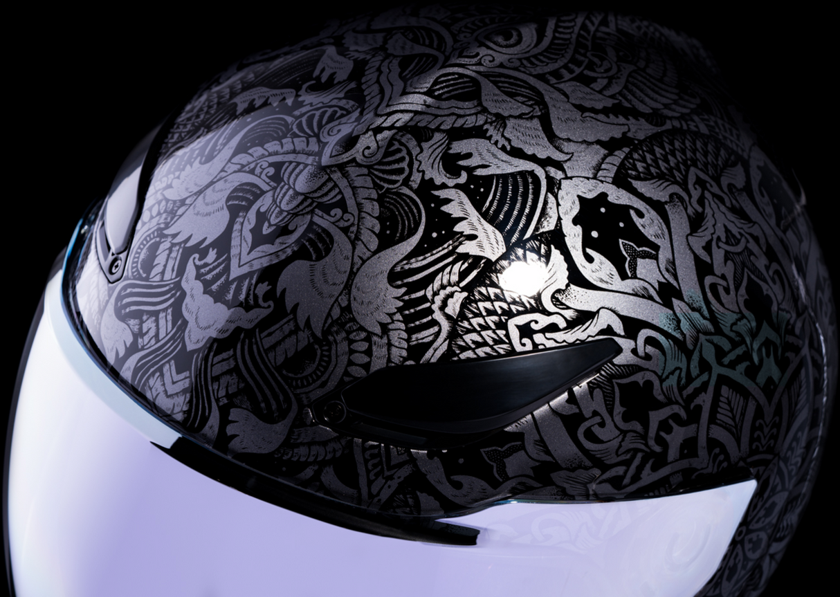 Casco ICON Domain™ - Gravitas - Negro - XL 0101-14962