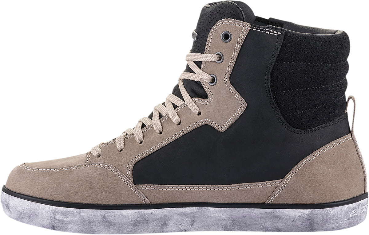 Zapatos impermeables ALPINESTARS J-6 - Negro/Blanco - Talla 13 (EE. UU.) 25420151228-13