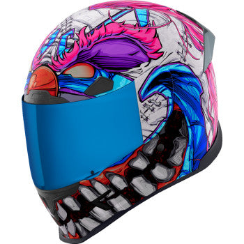 ICON Airframe Pro™ Helmet - Krazy Klown 2 - Pink - Large 0101-17677