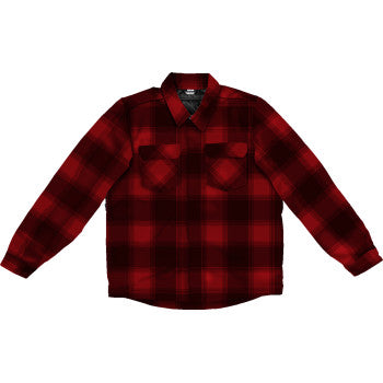 ICON Fallblock CX Flannel™ Jacket - Red - 2XL 2820-6978