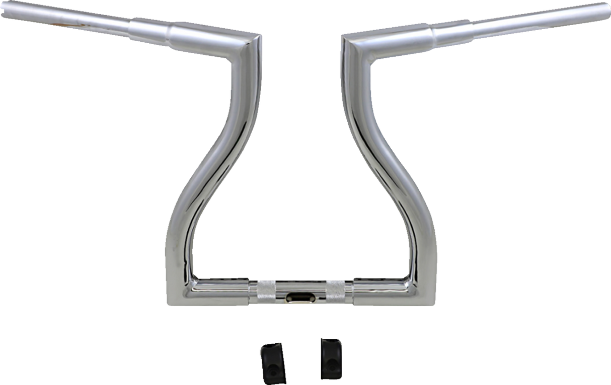 Manillar LA CHOPPERS - Thresher - 14" - Cromado LA-7327-14