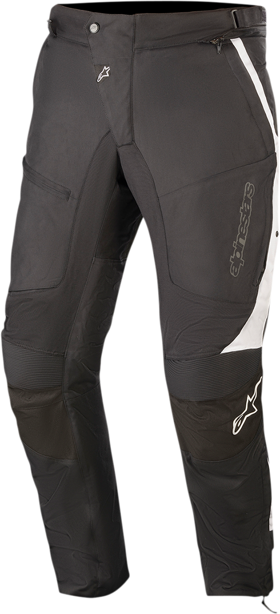 Pantalones ALPINESTARS Raider v2 Drystar® - Negro/Blanco - Talla L 3224521-12-L
