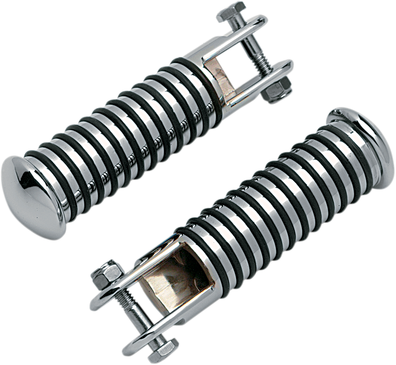 Estriberas DRAG SPECIALTIES - Redondas - Acanaladas 362096-BC3
