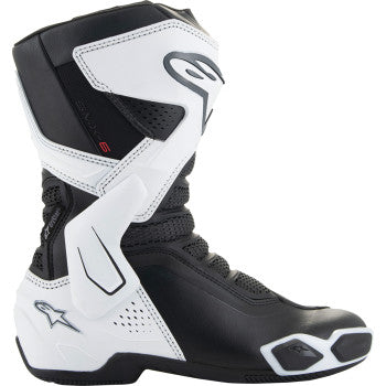 Botas ALPINESTARS Stella SMX-6 V3 Drystar® - Negro/Blanco - Talla EE. UU. 5/UE 38 2243125-21-38