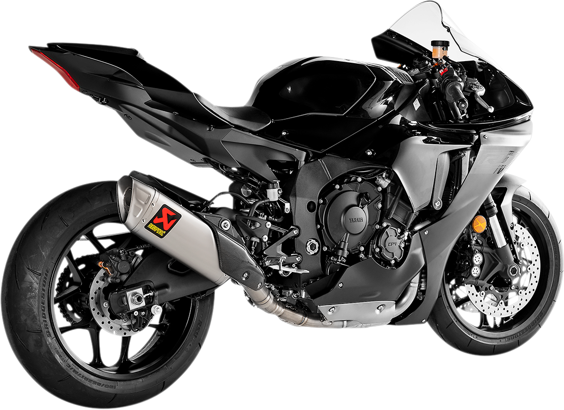 Escape Yamaha R1 2015-2024, Akrapovic Evolution en titanio S-Y10E6-APLT