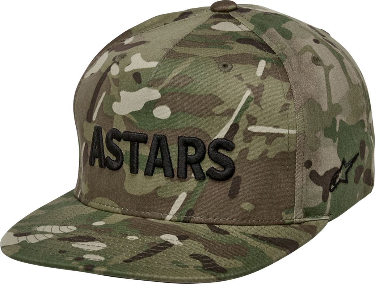 Sombrero Gillis de ALPINESTARS - Verde/Negro - Talla única 1233815906010OS