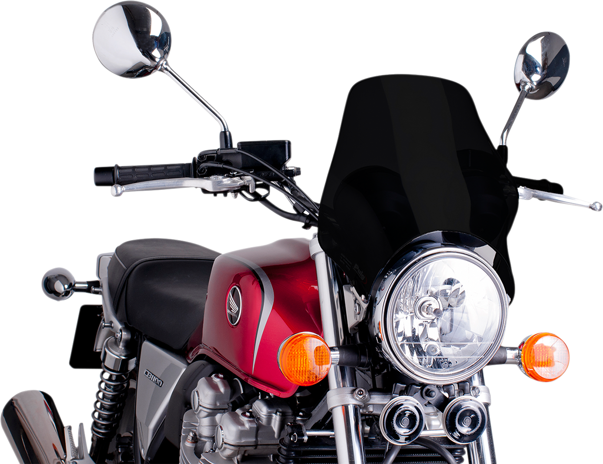 Cúpula Naked PUIG HI-TECH PARTS - Negro - ER5 0869N