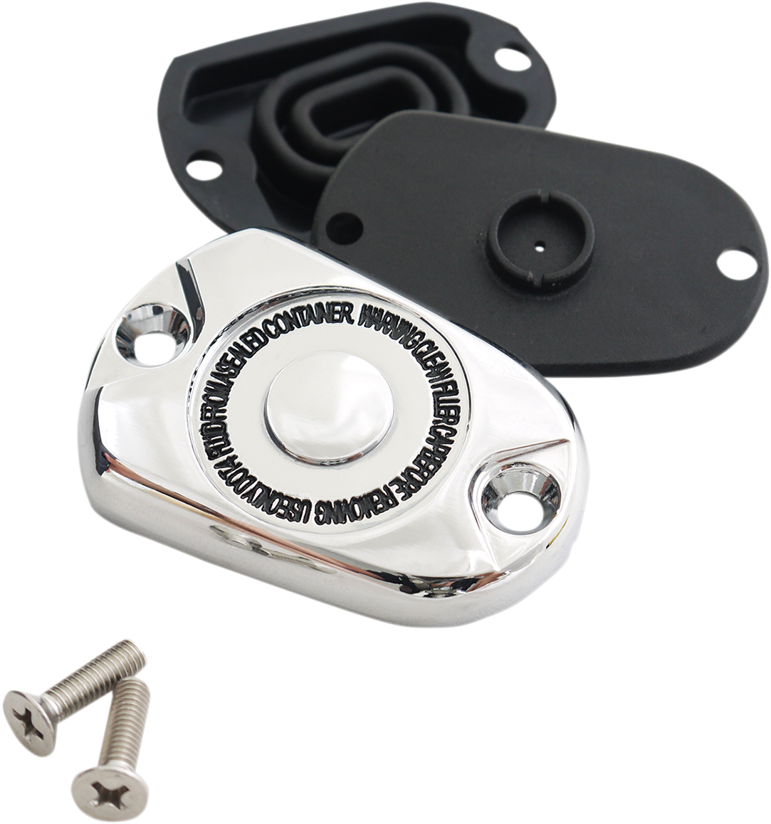 Cilindro maestro trasero DRAG SPECIALTIES - XL '14+ - Cromado ERROR CAT, APTO PARA XL 14-19 78073C