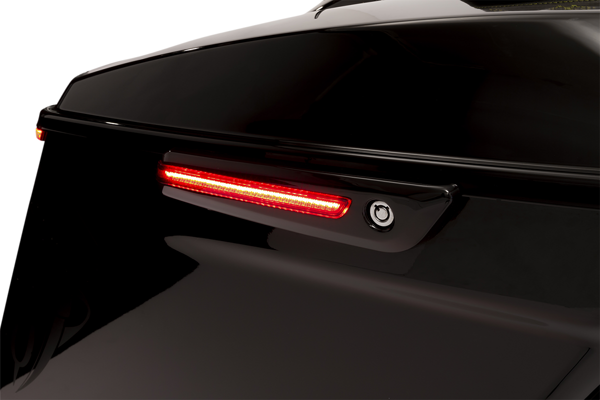 Cubiertas de bisagra CIRO - Rojo/Negro 40171