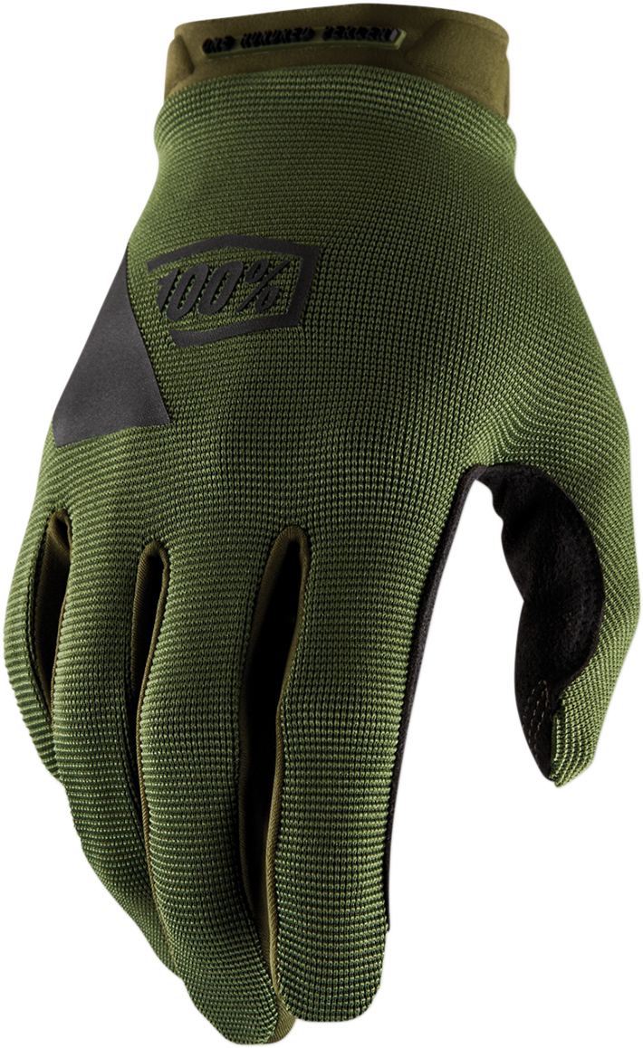 Guantes 100% Ridecamp - Fatiga - XL 10011-00003