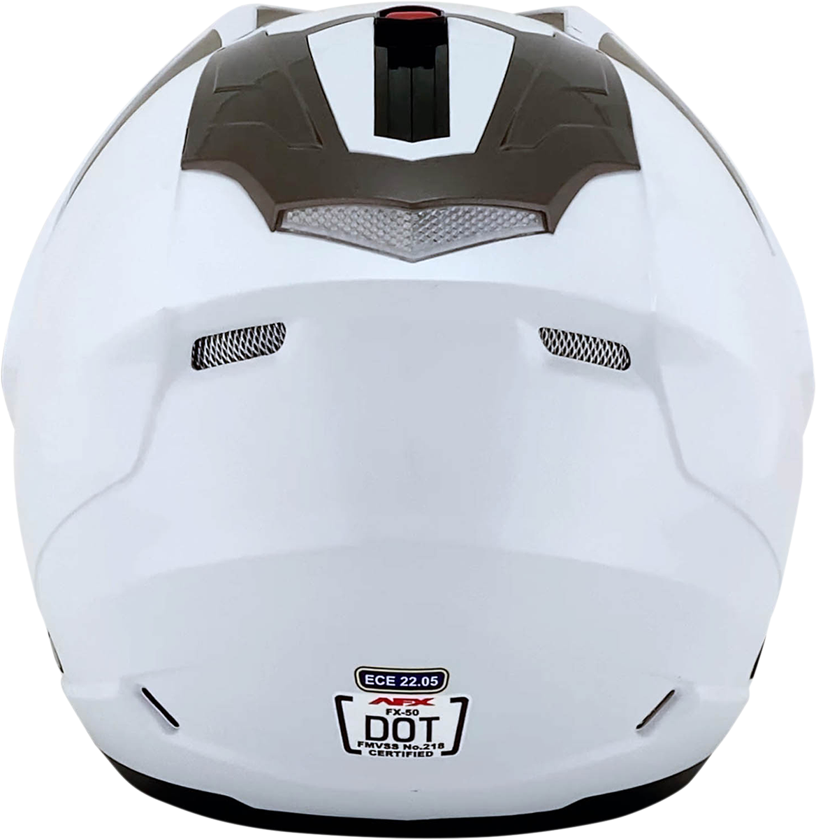Casco de motocicleta AFX FX-50 - Blanco perla - Talla pequeña 0104-1376