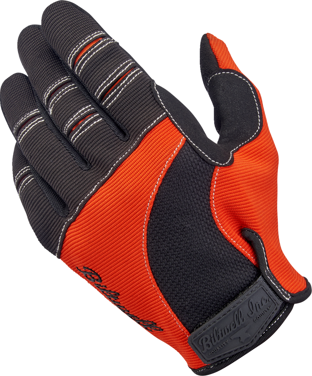 Guantes de moto BILTWELL - Naranja/Negro - XL 1501-0106-005