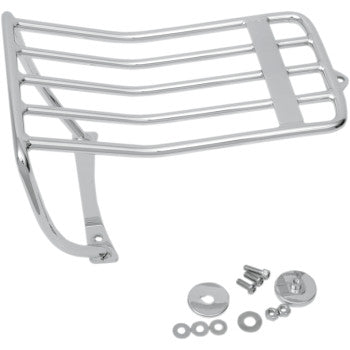 DRAG SPECIALTIES Bobtail Fender Luggage Rack Softail FXST C77-0071