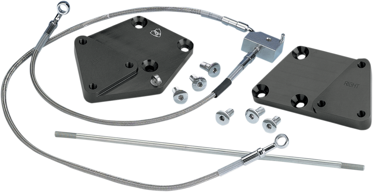 Extensión de control delantero ARLEN NESS - 3" - Softail '00-'06 07-610