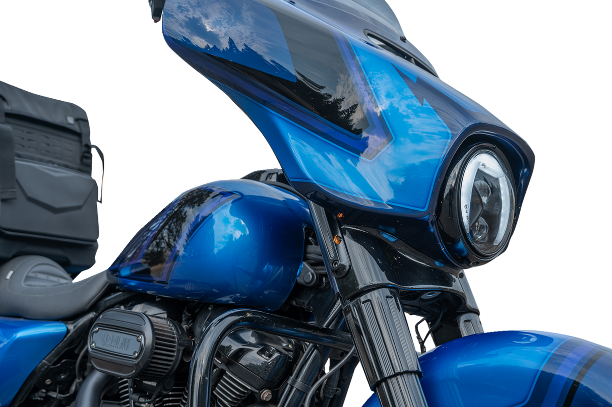 Intermitente para motocicleta KODLIN - Negro K68467