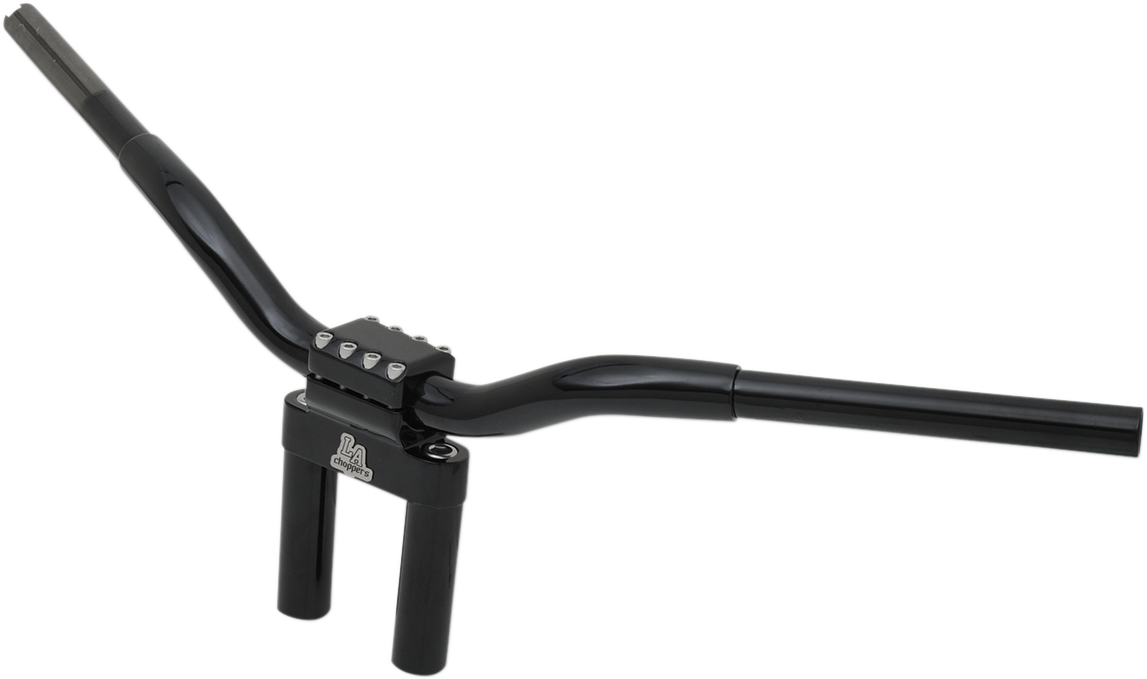 Manillar LA CHOPPERS - Kage Fighter - 8" - Negro LA-7335-04B