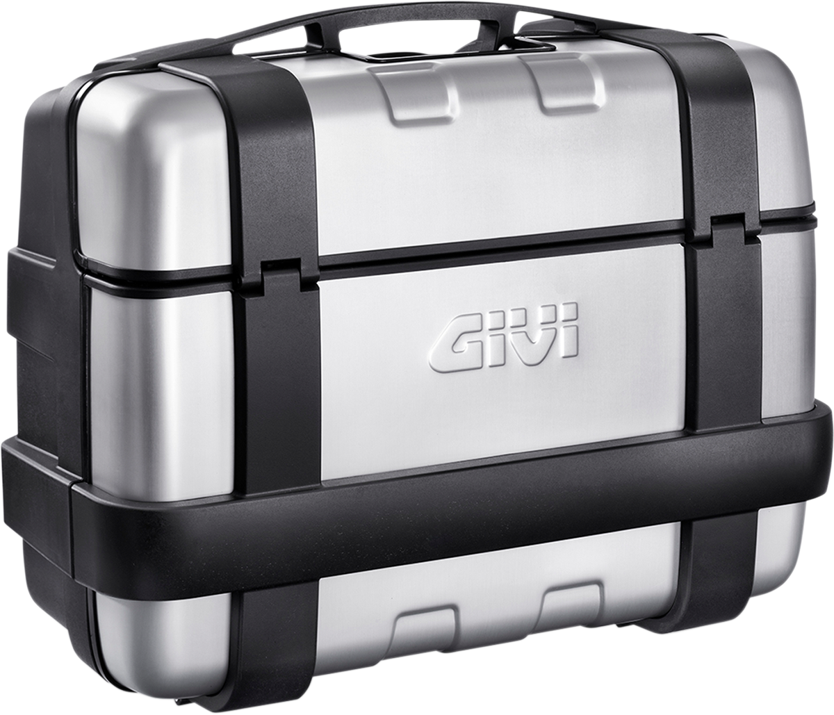 Baúl lateral o superior GIVI Trekker - Plateado - 33 litros TRK33PACK2A