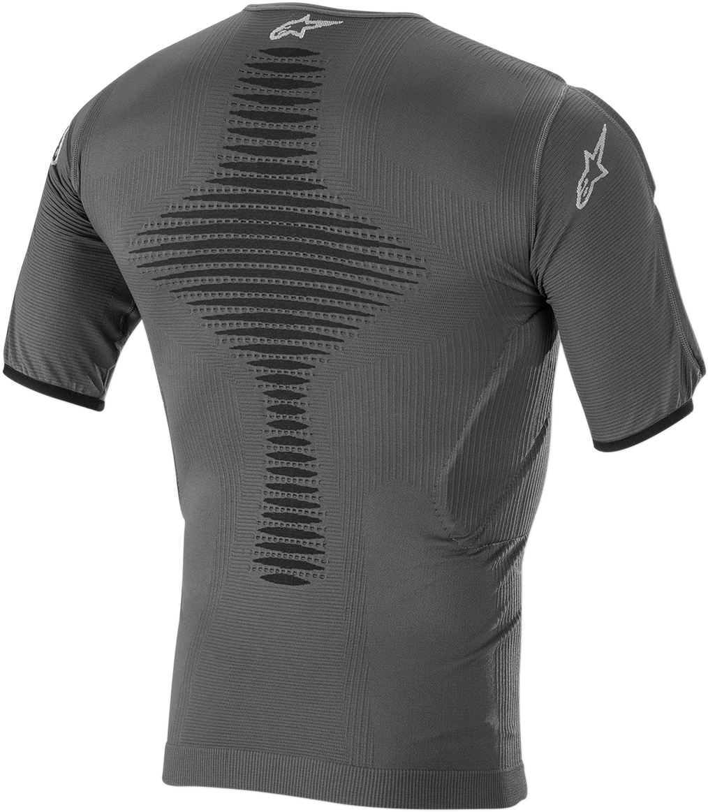 Camiseta interior térmica ALPINESTARS A-0 Roost - Antracita/Negro - L/XL 4750020-141L/XL