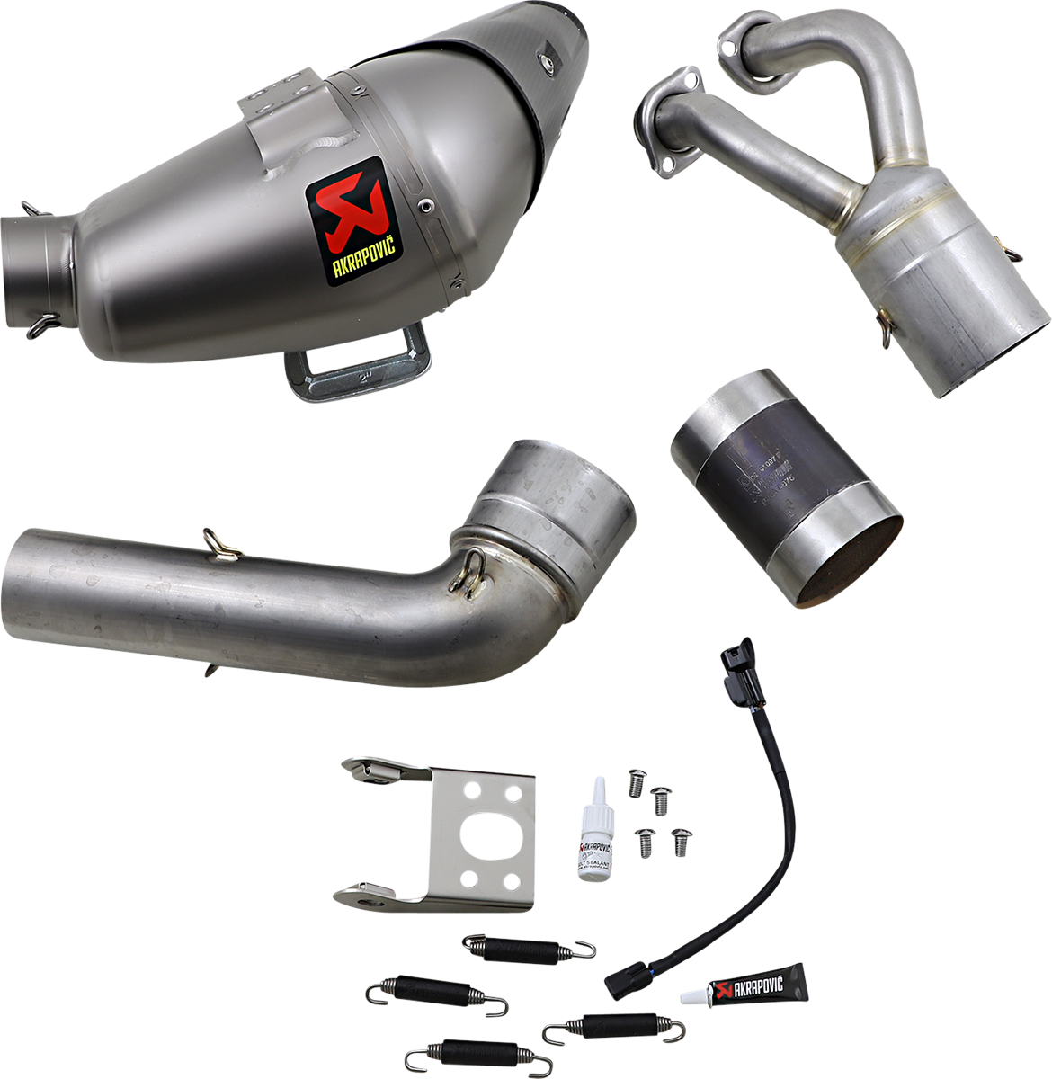Sistema de escape AKRAPOVIC Racing Line MT-07 / XSR 700 2021-2023 S-Y7R8-HEGEHT 1810-2769