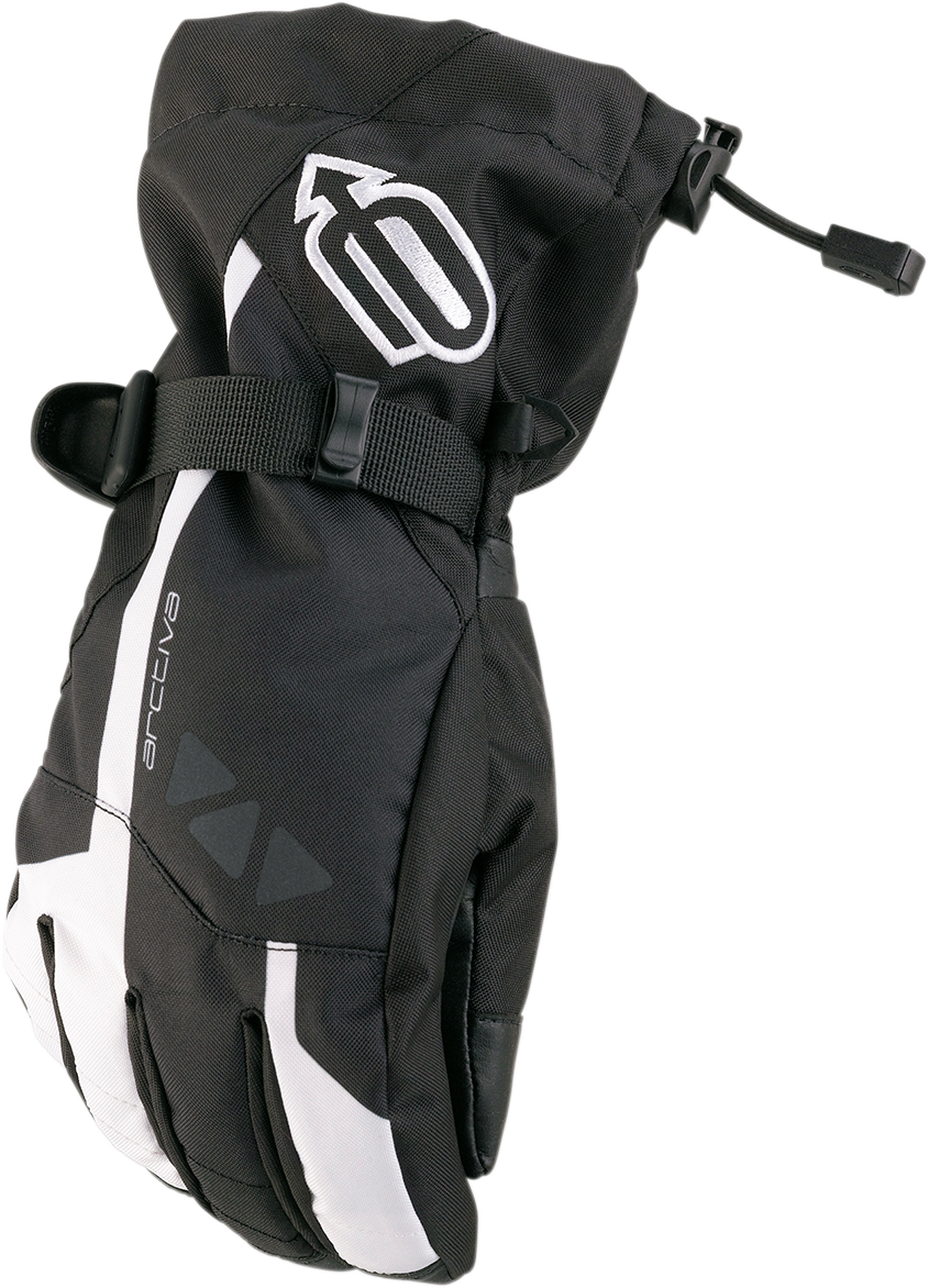 Guantes Pivot ARCTIVA para mujer - Negro/Blanco - Talla pequeña 3341-0401