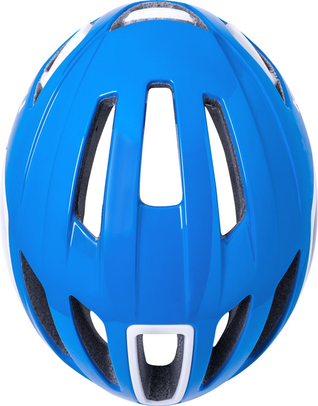 Casco de bicicleta KALI Uno - Azul brillante/Blanco - L/XL 0240921147