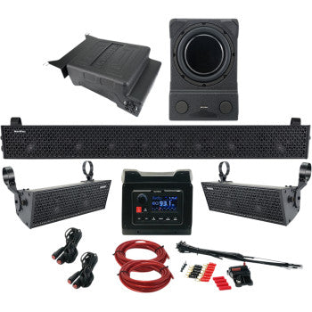 Kit de audio NAVATLAS - Zona 6 Maverick X3 X31ZONE6