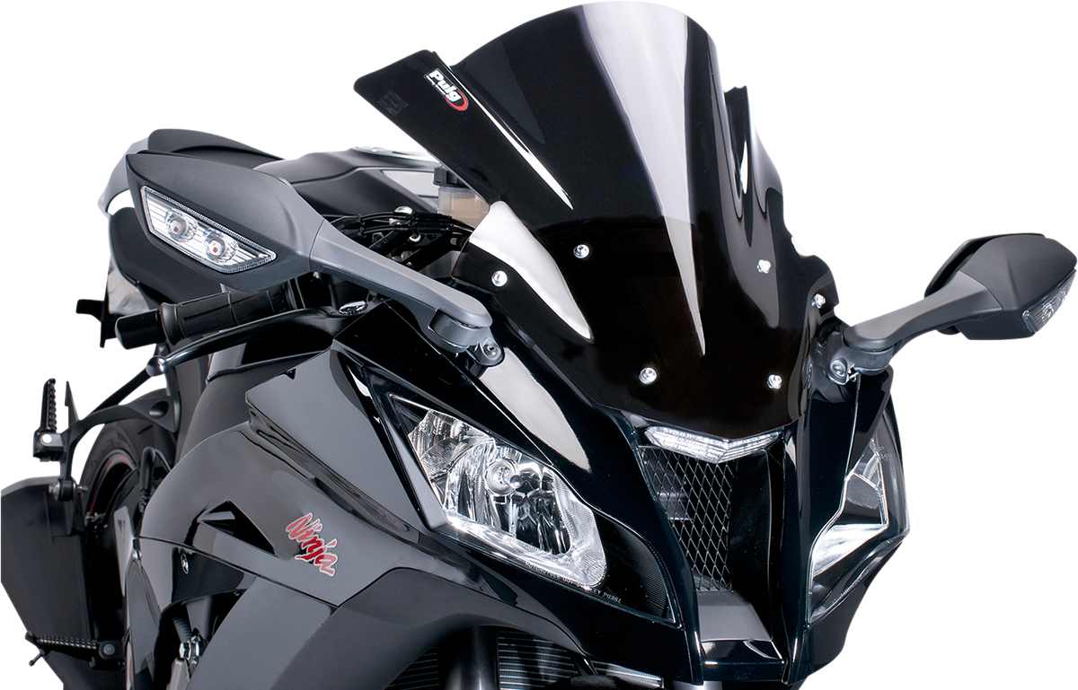 Cúpula PUIG HI-TECH PARTS Race - Negro - ZX10R 5603N