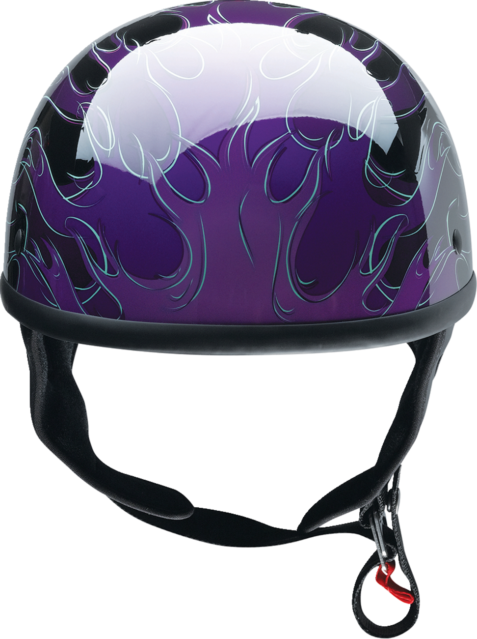 Casco de moto Z1R CC Beanie - Hellfire - Morado - 2XL 0103-1343