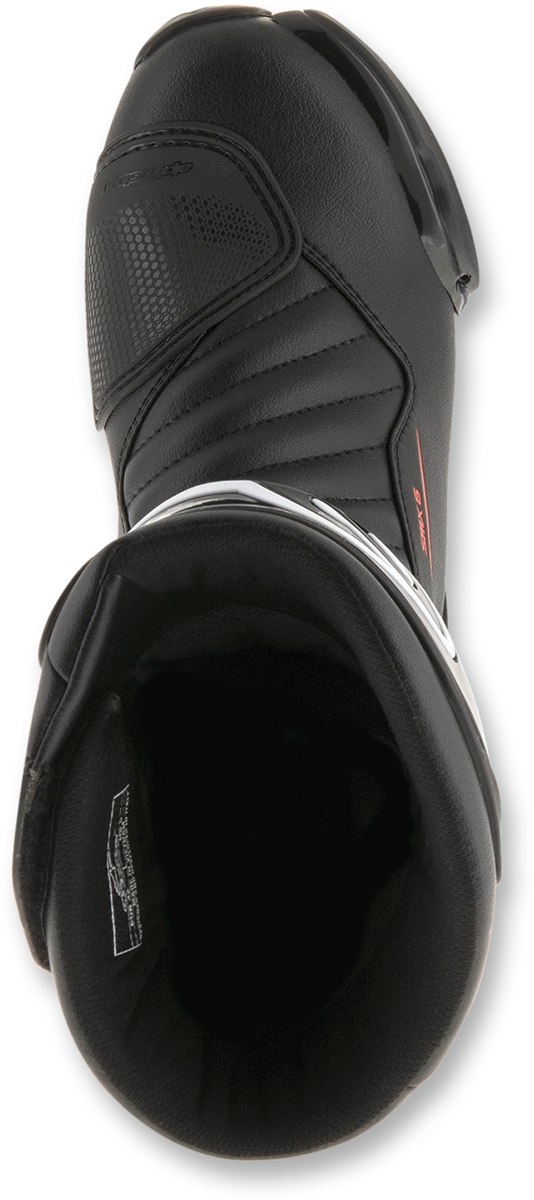 Botas ALPINESTARS SMX-6 v2 Drystar® - Negro/Rojo - Talla 13.5 EE. UU. / 49 UE 2243017-1030-49