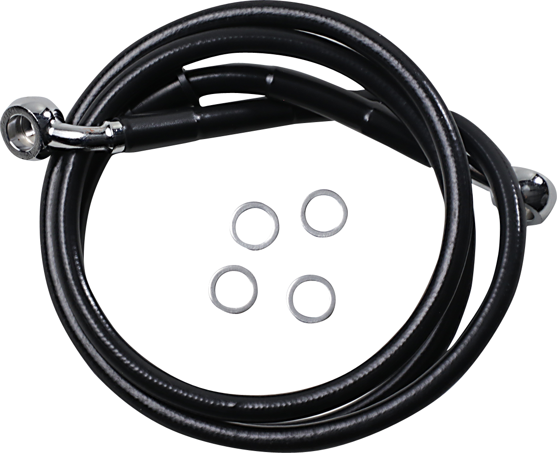 Línea de freno DRAG SPECIALTIES - +2" - Negra - XL 618763-2BLK