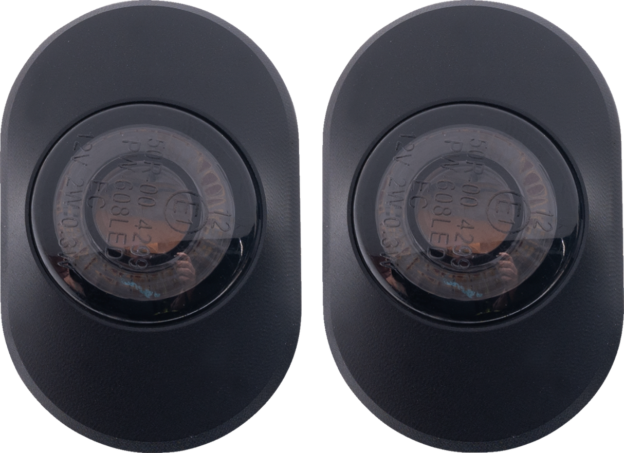 Luz de ojal para antena de motocicleta KODLIN - Negro K68495