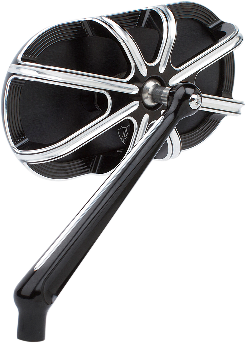 Espejo ARLEN NESS calibre 10 - Negro - Izquierdo 13-160