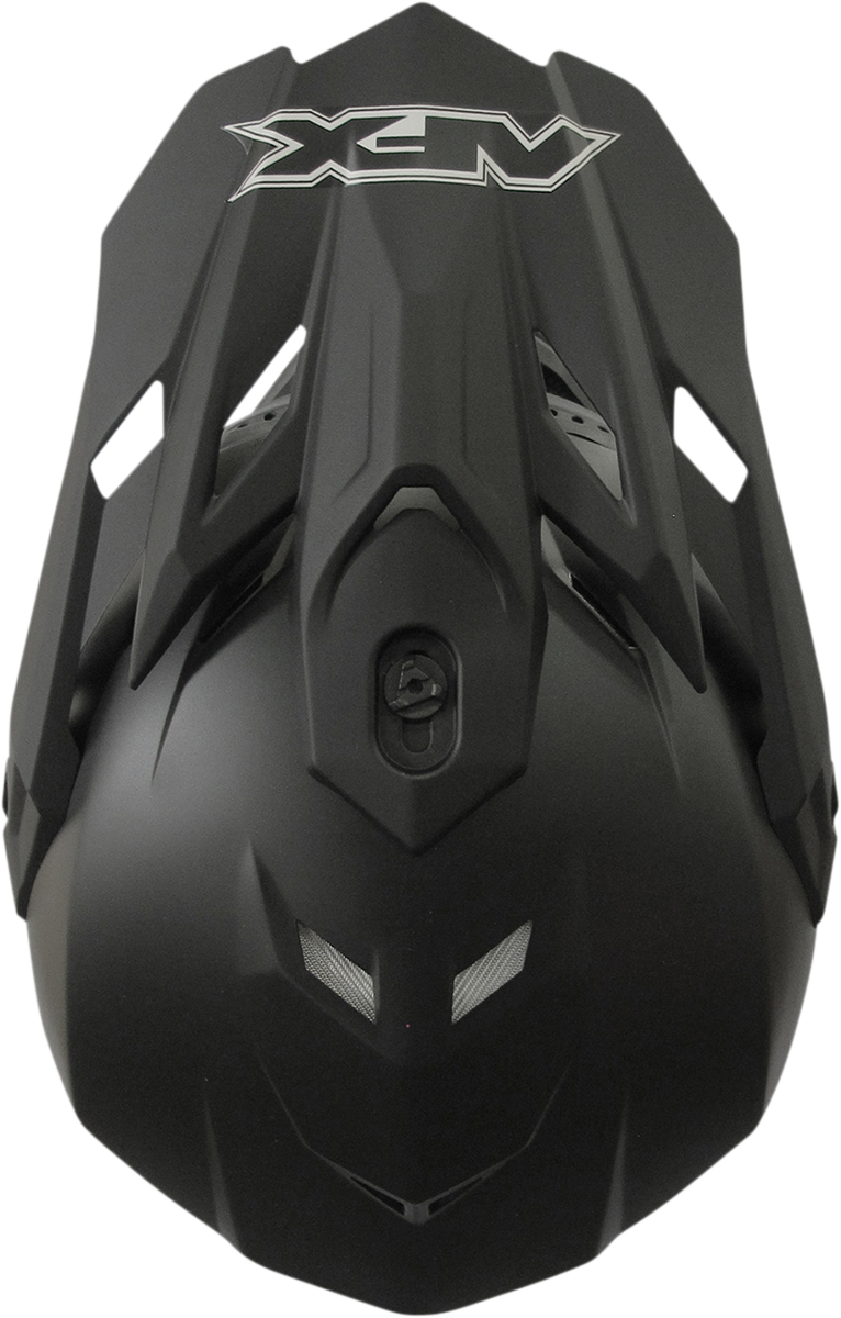 Casco de motocicleta AFX FX-19R - Negro mate - Talla pequeña 0110-7034