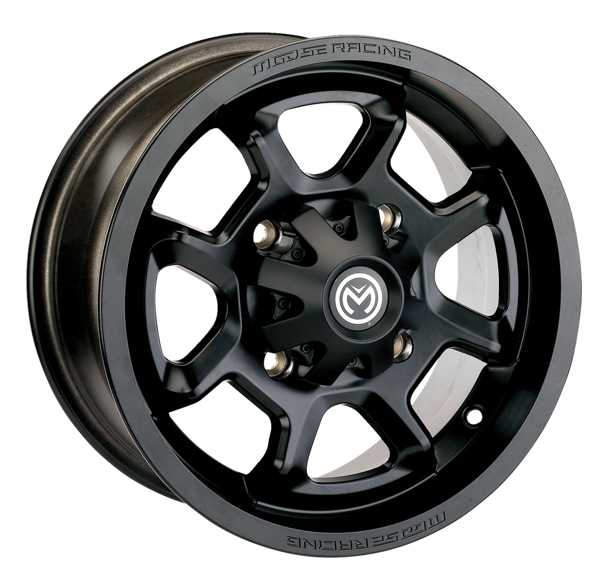 Rueda MOOSE UTILITY - 415X - Delantera/Trasera - Negra - 14x7 - 4/136 - 4+3 415MO147136MB4