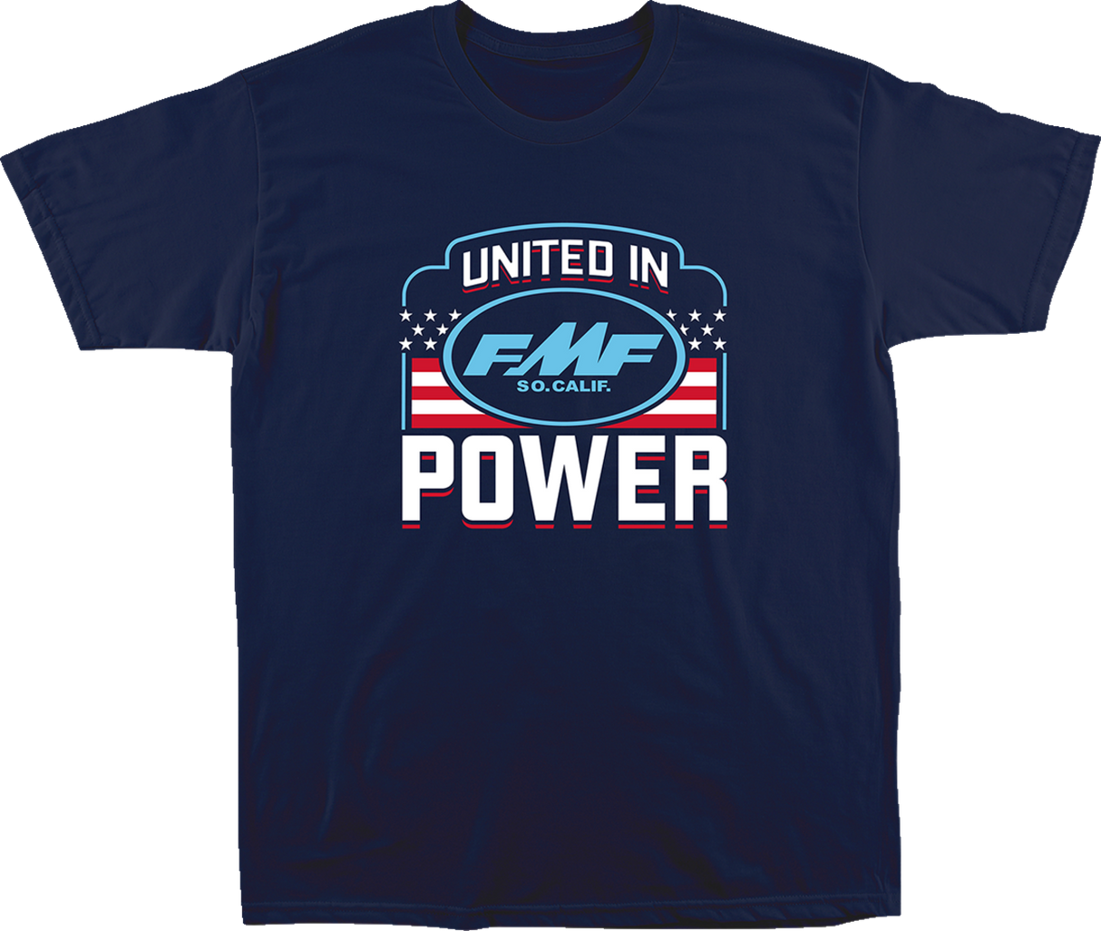 Camiseta FMF United in Power - Azul marino - Talla mediana SP23118910NVYM 3030-23073