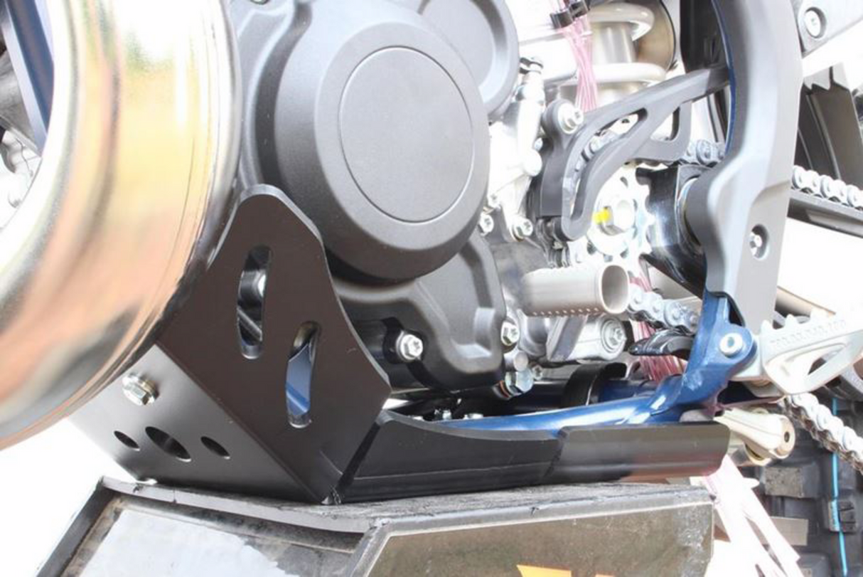 Cubrecarteres AXP RACING Xtrem - Negro - GasGas | Husqvarna | KTM AX1504