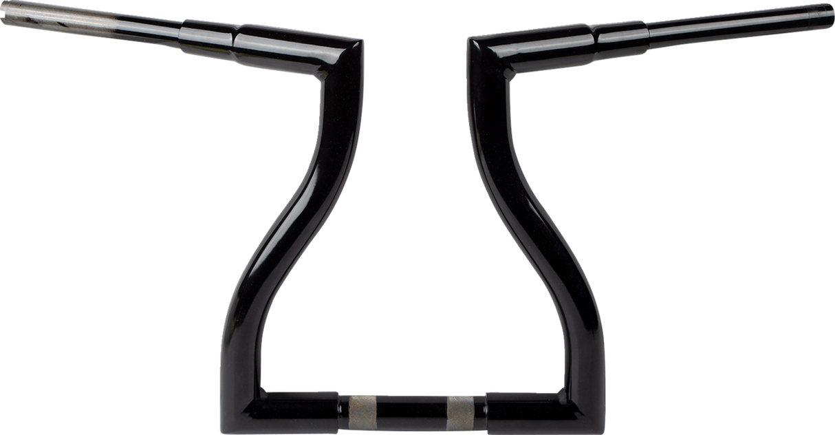 Manillar LA CHOPPERS - Trilladora - 14" - Negro LA-7327-14B