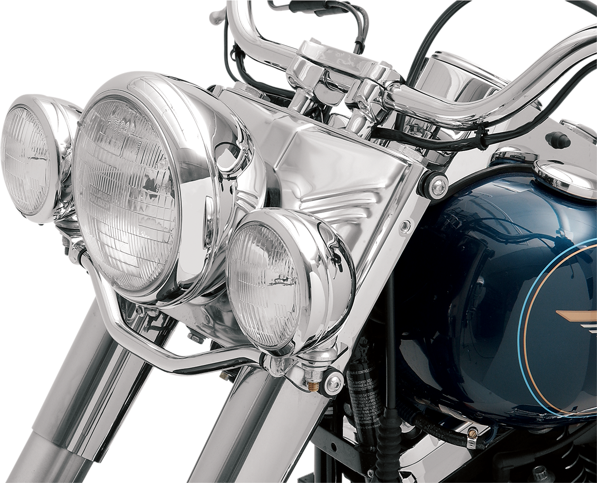 Soporte para foco DRAG SPECIALTIES - Cromado - '86-'99 FLST 20-0620-BX-LB2