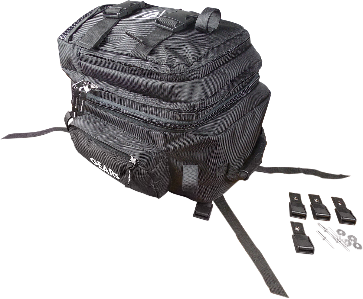 Bolsa de túnel universal GEARS CANADA - Negra 300214-1
