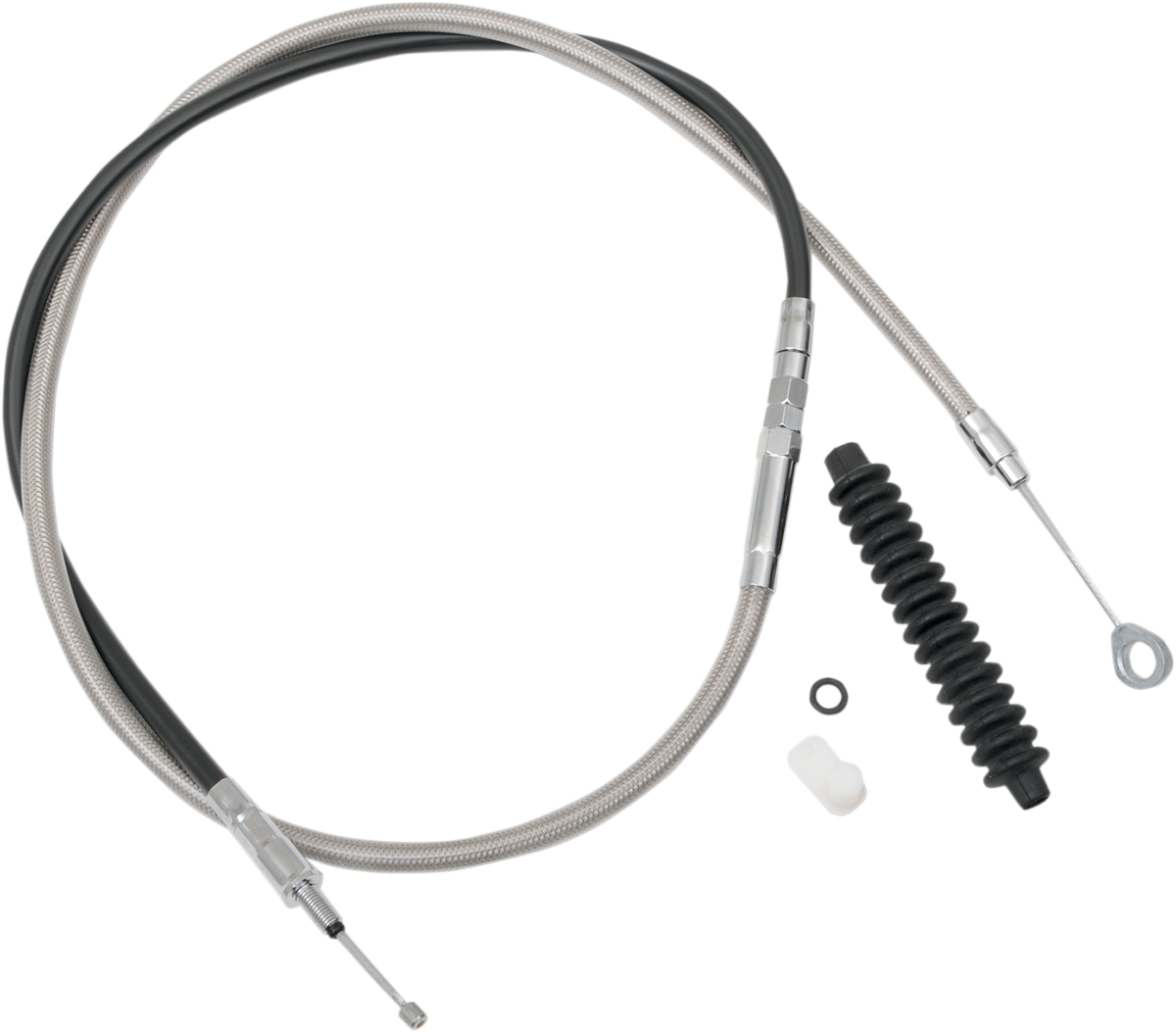 Cable de embrague DRAG SPECIALTIES - Trenzado 5321008HE