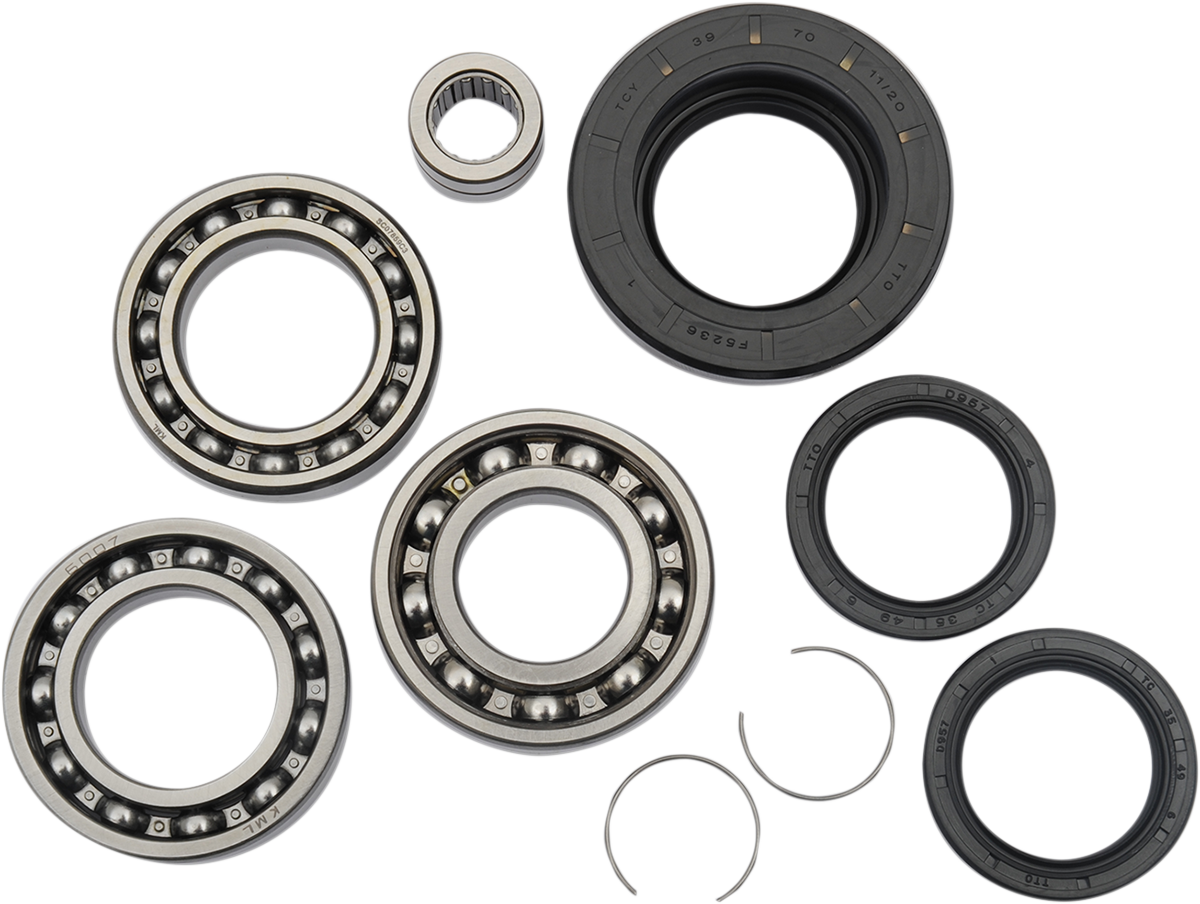 Kit de cojinetes y sellos diferenciales MOOSE RACING - TRX - Trasero 25-2061
