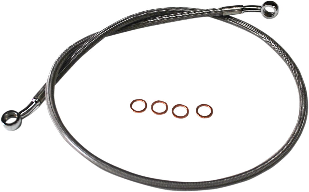 Línea de freno de acero inoxidable LA CHOPPERS - Stock - Scout LA-8400B08