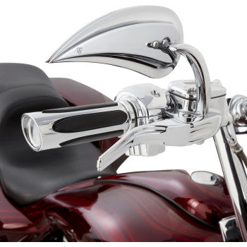 Puños ARLEN NESS - Confort - Corte profundo - TBW - Cromados 500-070