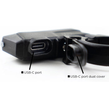 Cargador USB-C KOSO NORTH AMERICA - Montaje en manillar KW011000