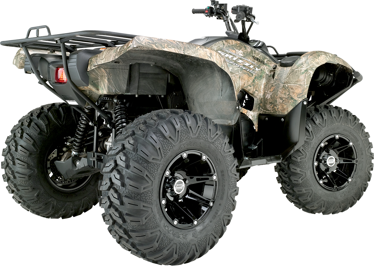 Rueda MOOSE UTILITY - 387X - Trasera - Negra - 12x8 - 4/110 - 2+6 387ML128110GB2