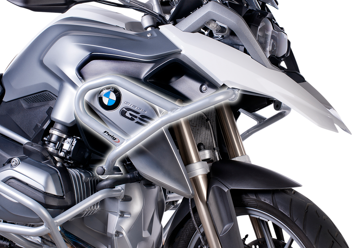 Protectores de motor PUIG HI-TECH PARTS - Gris 7542U